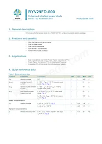 BYV29FD-600 Datasheet Cover