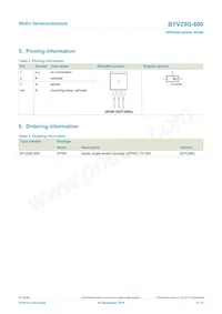 BYV29G-600 Datasheet Page 2