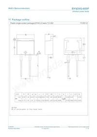 BYV29G-600PQ Datasheet Page 7