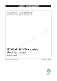 BYV29X-500 Datasheet Copertura