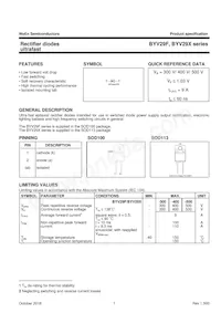 BYV29X-500 Datasheet Page 2