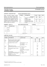 BYW29EX-200 Datasheet Page 2