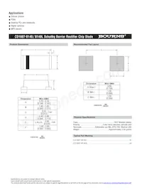 CD1607-B140LLF Datasheet Page 2