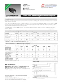 CD214A-B230LF Datasheet Cover