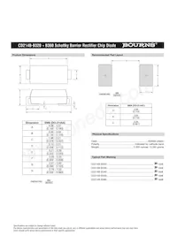 CD214B-B360LF Datasheet Page 2