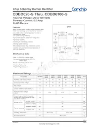 CDBD680-G Datasheet Cover