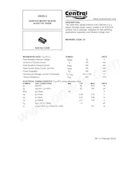 CMOSH-3 BK Datasheet Cover