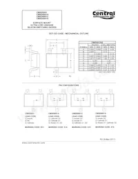 CMSD6001S TR Datasheet Page 2