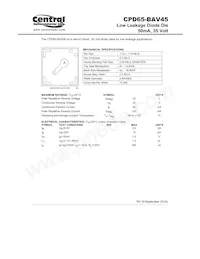 CPD65-BAV45-CT Datasheet Cover