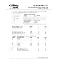 CPD93V-1N4150-WN Datasheet Copertura