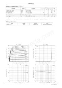 CPH6021-TL-H Datasheet Page 2