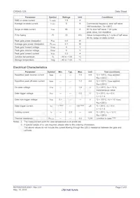 CR5AS-12A-T13#B01 Datasheet Page 2