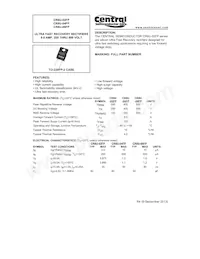 CR8U-08FP Datasheet Cover