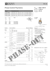 CS35-14IO4 Datasheet Cover