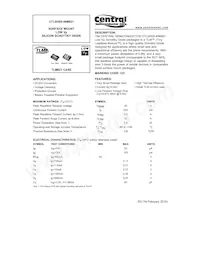 CTLSH05-40M621 TR Datasheet Cover
