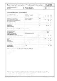 D170S25CXPSA1 Datasheet Page 2