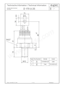 D170U25CXPSA1 Datenblatt Seite 3