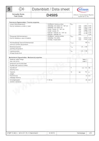 D450S20TXPSA1 Datasheet Page 2