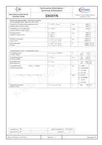 D6001N50TS05XPSA1 Datasheet Page 2