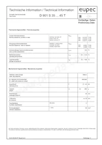 D901S45T Datasheet Page 2