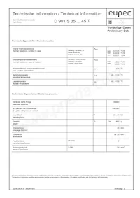 D901S45T Datenblatt Seite 2