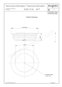 D901S45T Datasheet Pagina 3