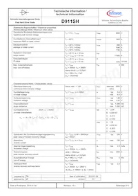 D911SH45T Datasheet Page 2