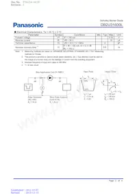 DB2U31600L Datasheet Page 2