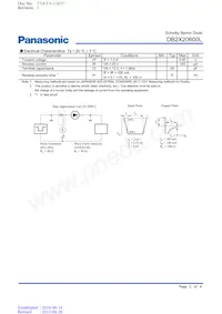 DB2X20600L Datasheet Page 2