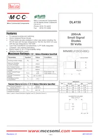 DL4150-TP Datasheet Copertura