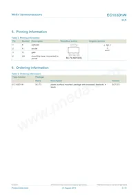 EC103D1WX Datasheet Page 2