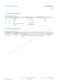 EC103D1WX Datasheet Pagina 2