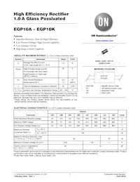 EGP10J Datasheet Copertura