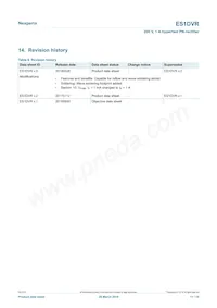 ES1DVRX Datasheet Pagina 11