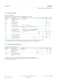 ES2DPX Datasheet Page 3