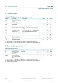 ES2DVRX Datasheet Page 4