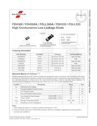 FDH333_T50R Datasheet Pagina 2