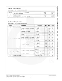 FDH333_T50R Datasheet Page 3