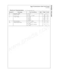 FDH600_T50R Datasheet Page 2