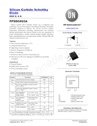 FFSB0465A Datasheet Cover