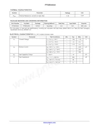 FFSB0465A Datasheet Page 2