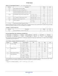 FFSB1265A Datasheet Page 2