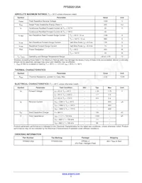 FFSB20120A Datasheet Pagina 2