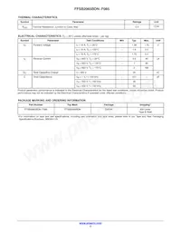 FFSB2065BDN-F085 데이터 시트 페이지 2