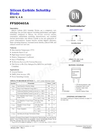 FFSD0465A Datasheet Cover