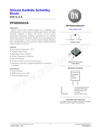 FFSD0665A Datasheet Cover