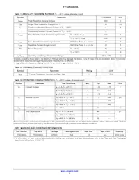 FFSD0665A Datasheet Page 2