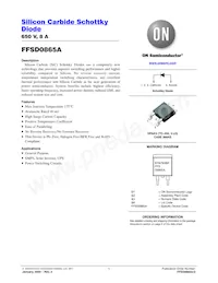 FFSD0865A Datenblatt Cover