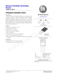 FFSH20120ADN-F085 Datenblatt Cover