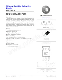 FFSH2065ADN-F155數據表 封面
